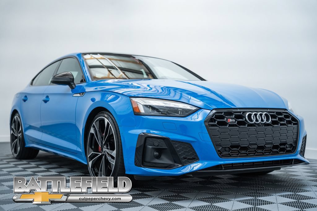 Used 2021 Audi S5 Prestige w/ Prestige Package AWD/4WD image 1