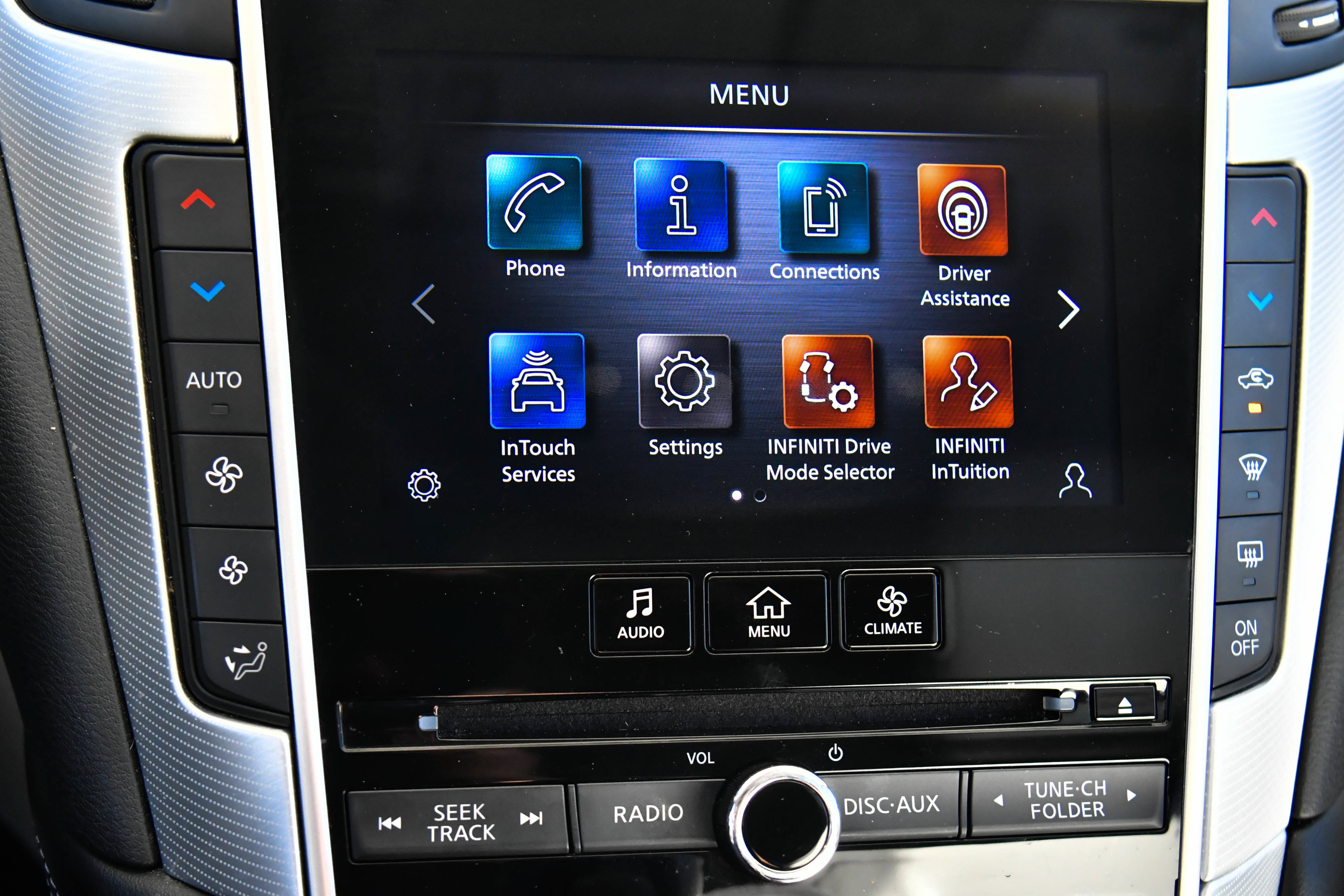 Used 2023 INFINITI Q50 Luxe RWD image 26