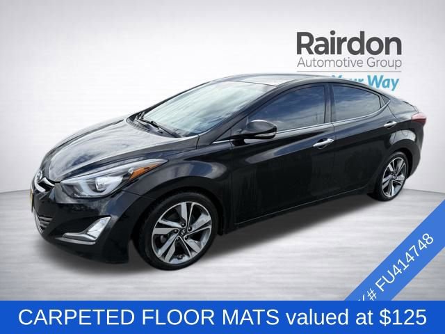 Used 2015 Hyundai Elantra Limited image 3