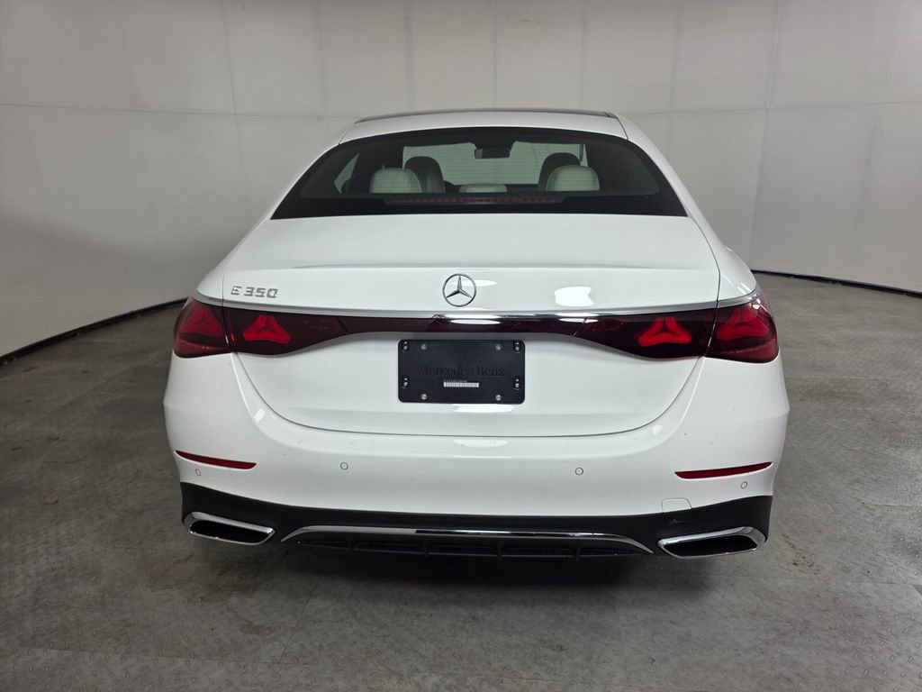 New 2026 Mercedes-Benz E 350 Sedan image 5