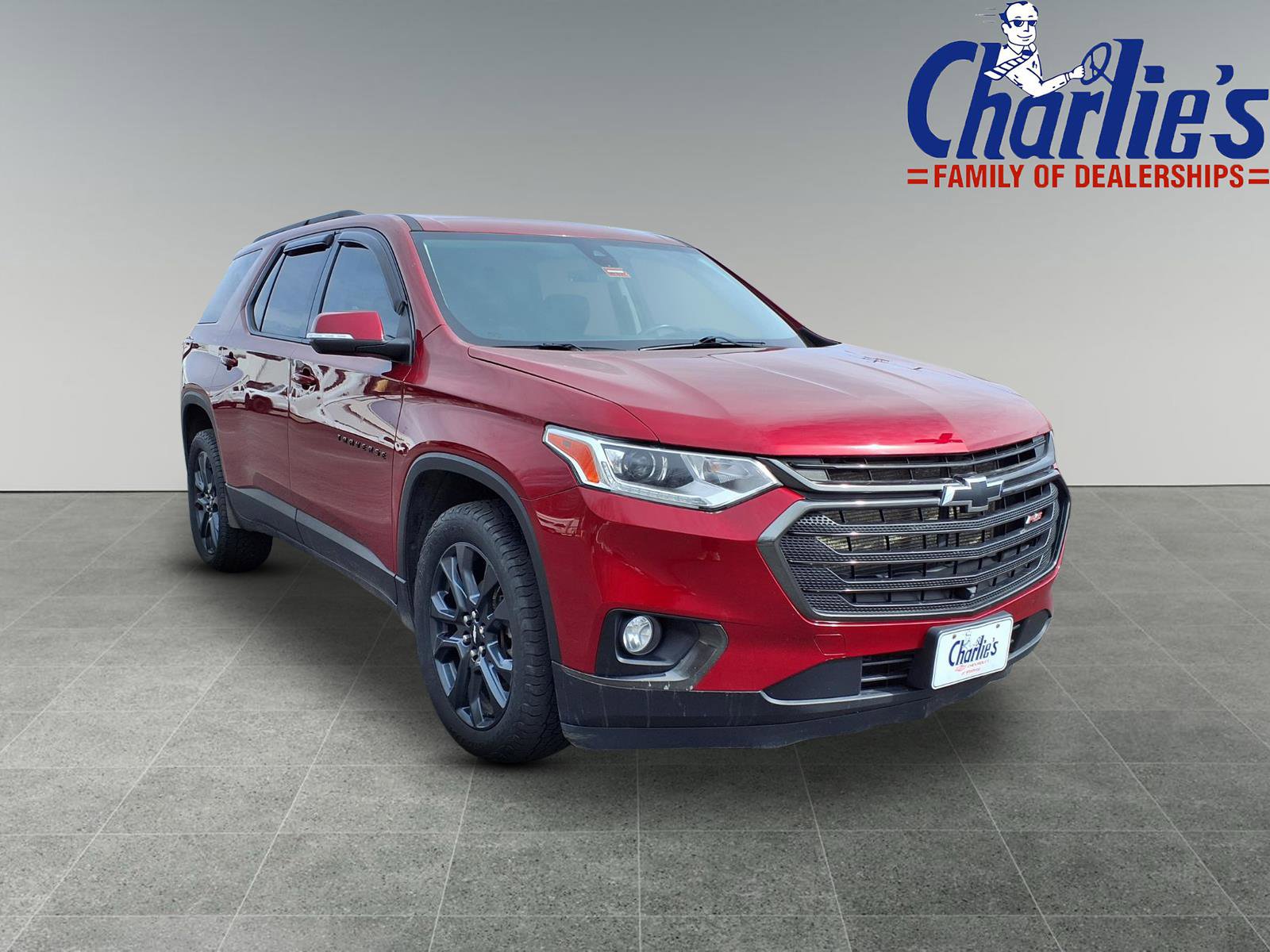 Used 2021 Chevrolet Traverse RS image 3
