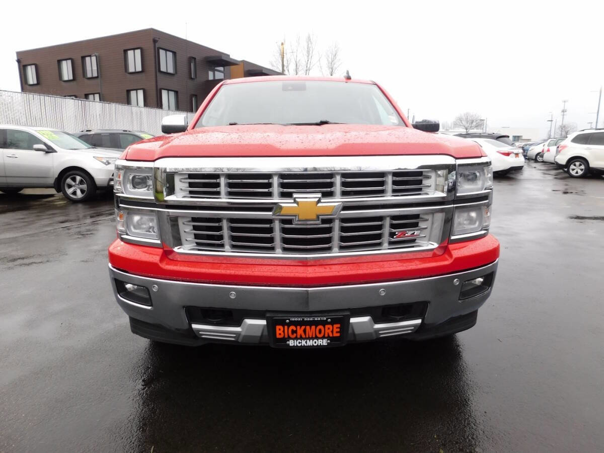 Used 2015 Chevrolet Silverado 1500 LTZ Z71 w/ LTZ Plus Package image 17
