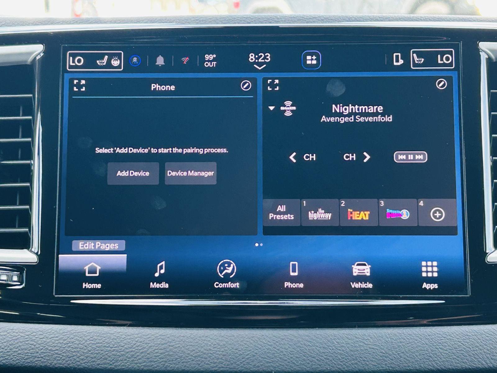 New 2027 Chrysler Pacifica LX FWD image 21