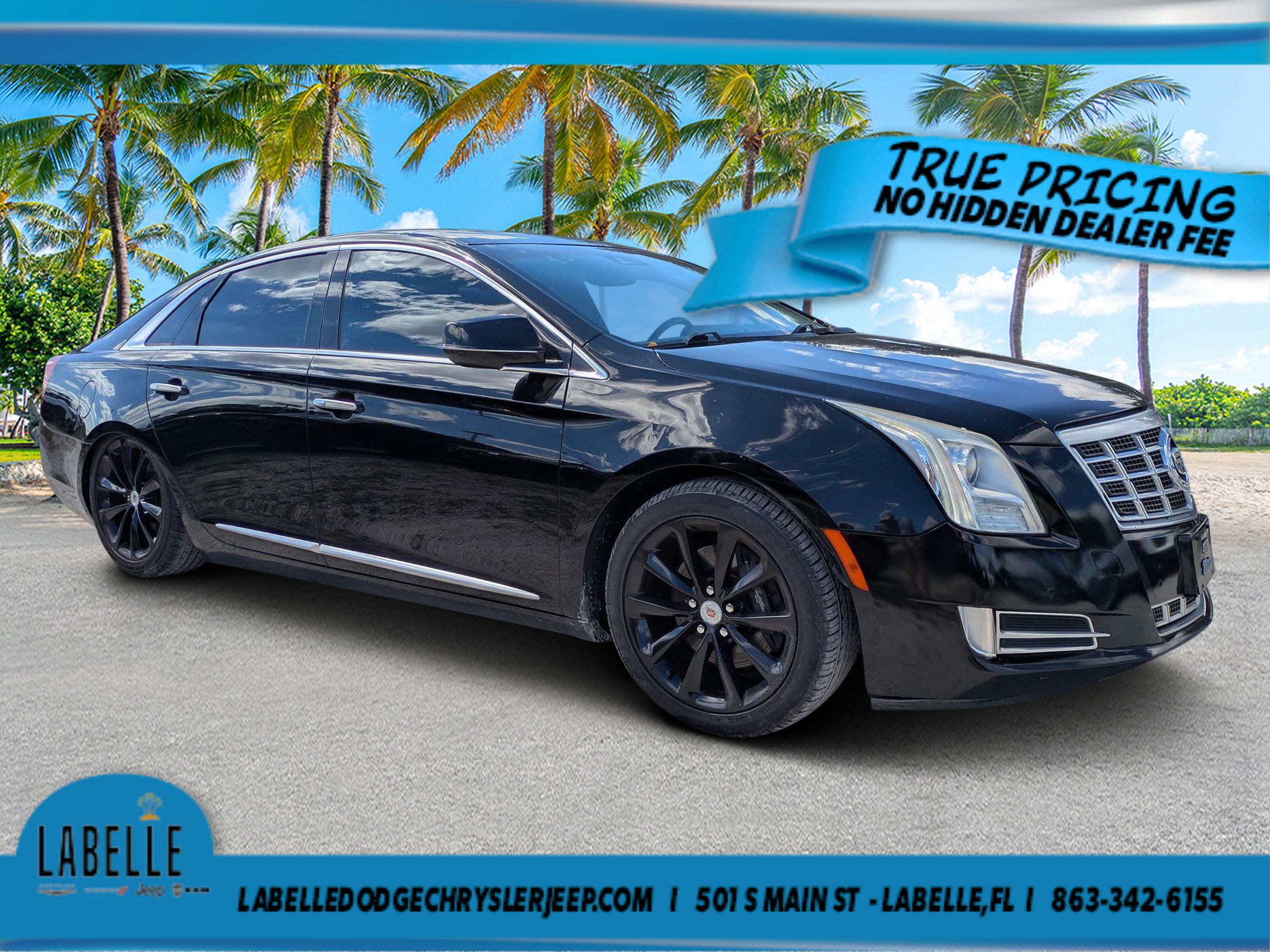 Used 2013 Cadillac XTS Premium