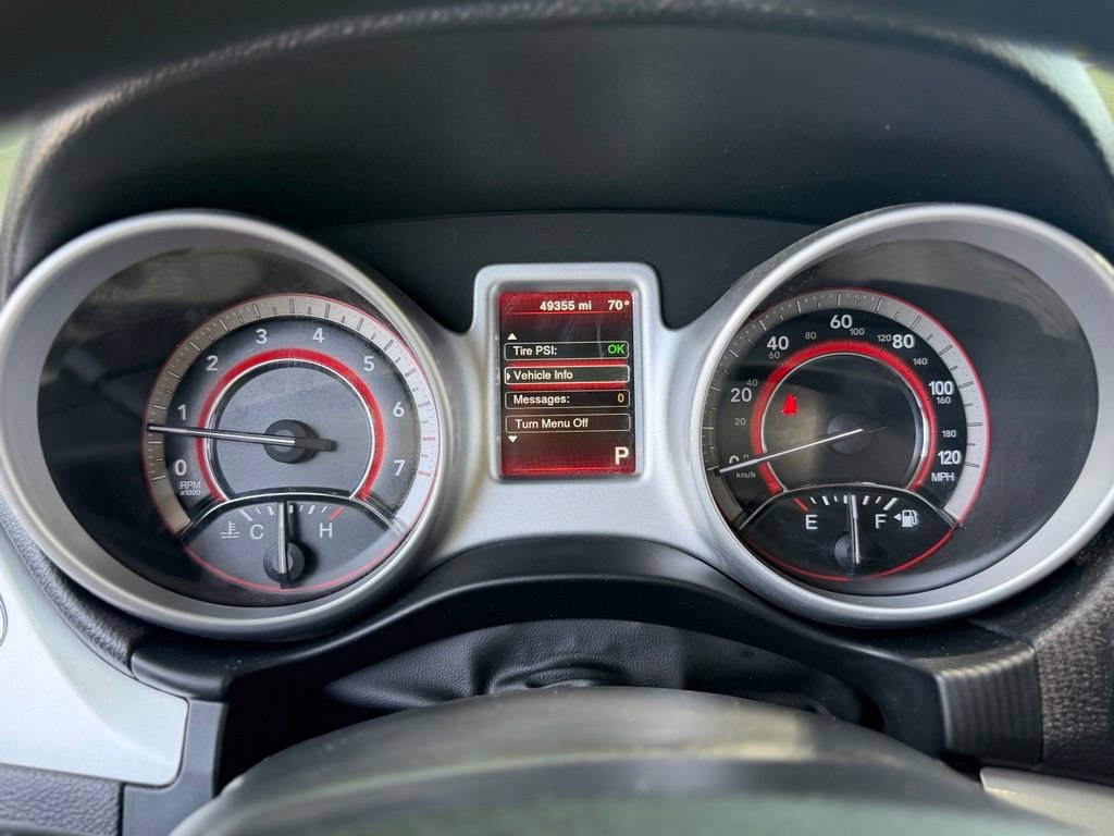 Used 2018 Dodge Journey SE w/ Blacktop Package FWD image 21