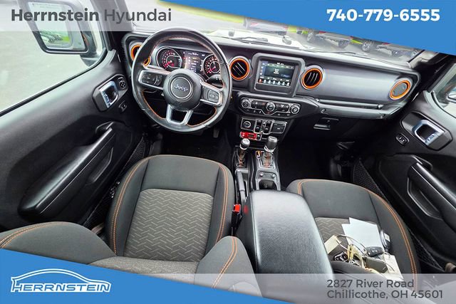 Used 2021 Jeep Gladiator Mojave AWD/4WD image 12