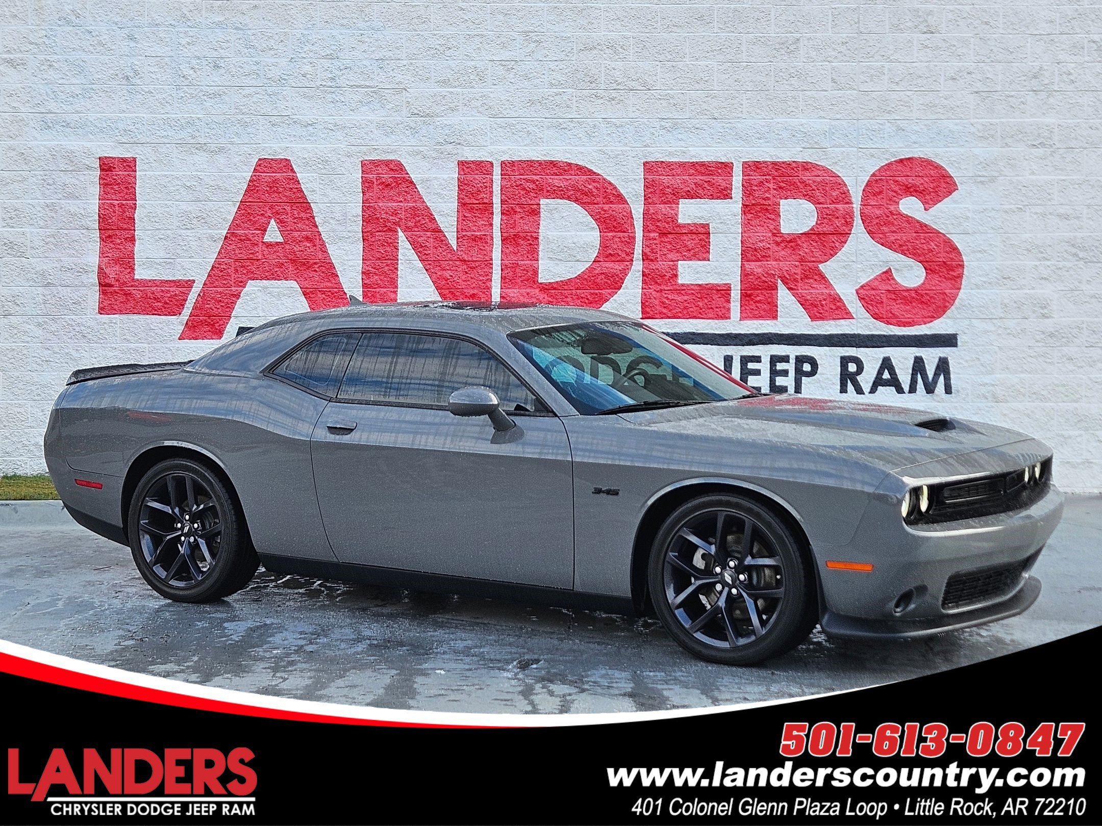 Used 2023 Dodge Challenger R/T w/ Blacktop Package