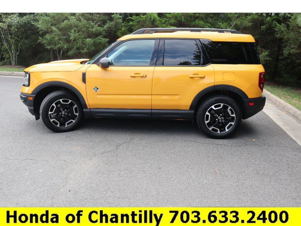 Used 2023 Ford Bronco Sport Outer Banks w/ Tech Package image 4