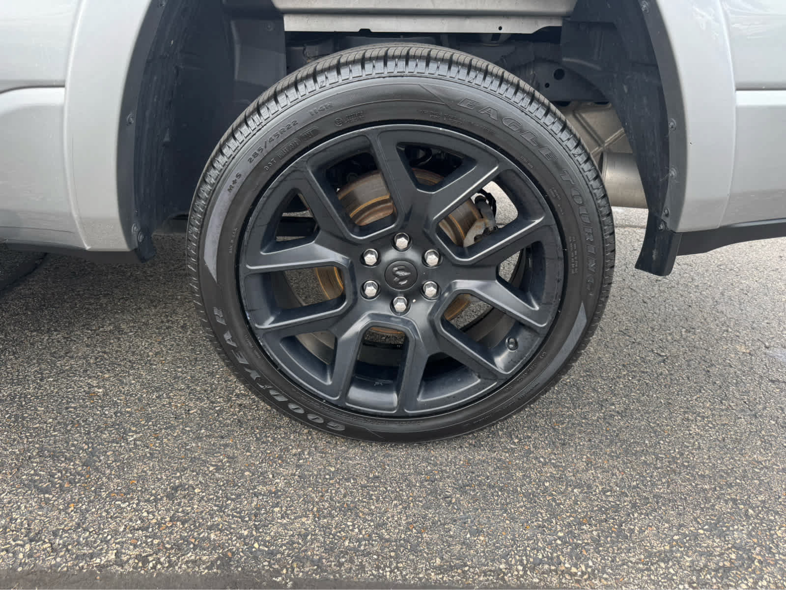 Used 2022 RAM 1500 Laramie AWD/4WD image 12