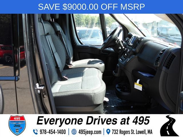 New 2026 RAM ProMaster 2500 w/ Convenience Group FWD image 10