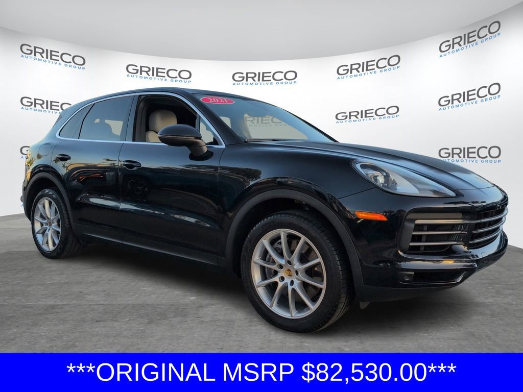 Used 2021 Porsche Cayenne Base w/ Premium Package