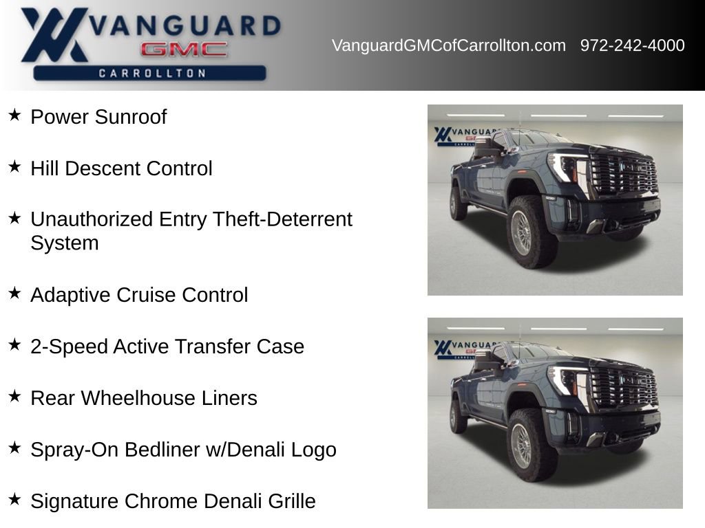 Used 2024 GMC Sierra 2500 Denali w/ Denali Reserve Package image 9