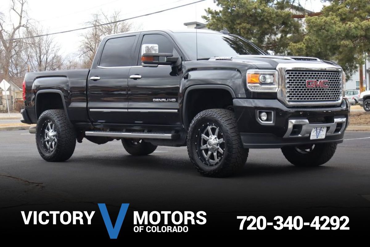 Used 2017 GMC Sierra 2500 Denali w/ Duramax Plus Package