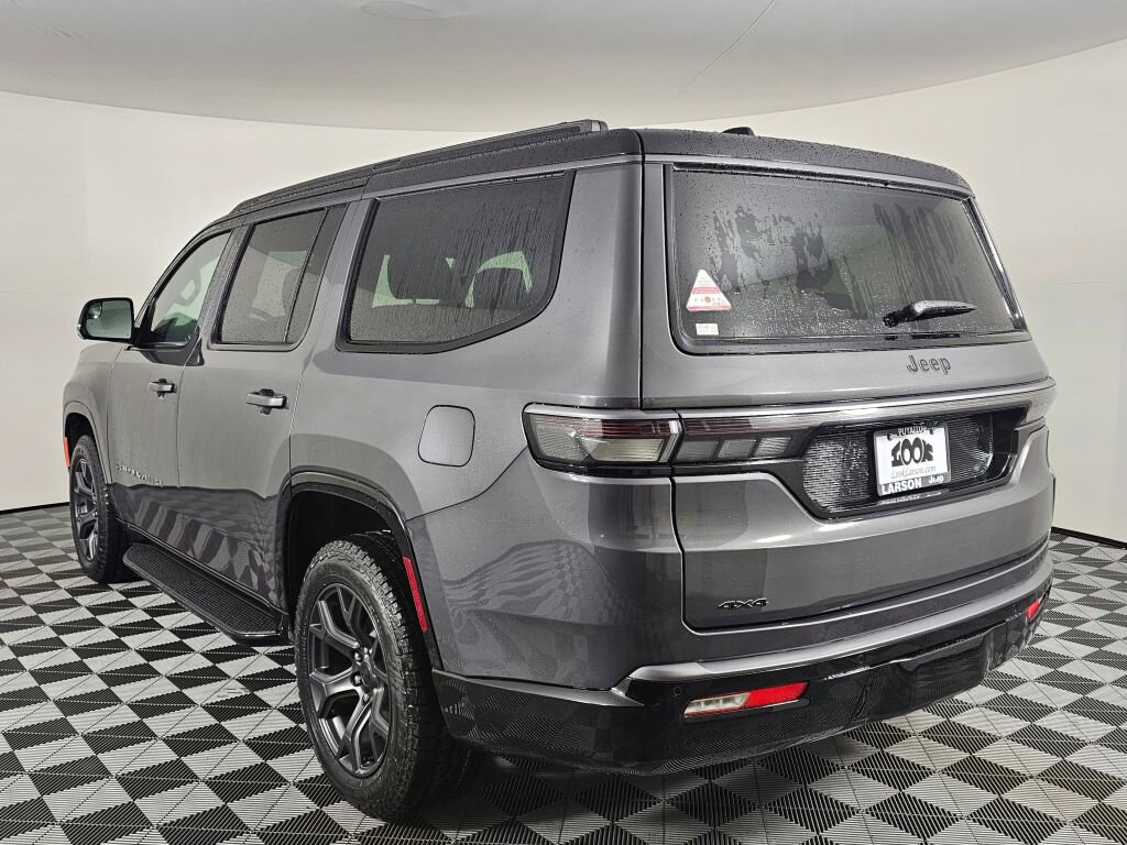 New 2026 Jeep Grand Wagoneer 4WD w/ Quick Order Packge 29V Upland image 6