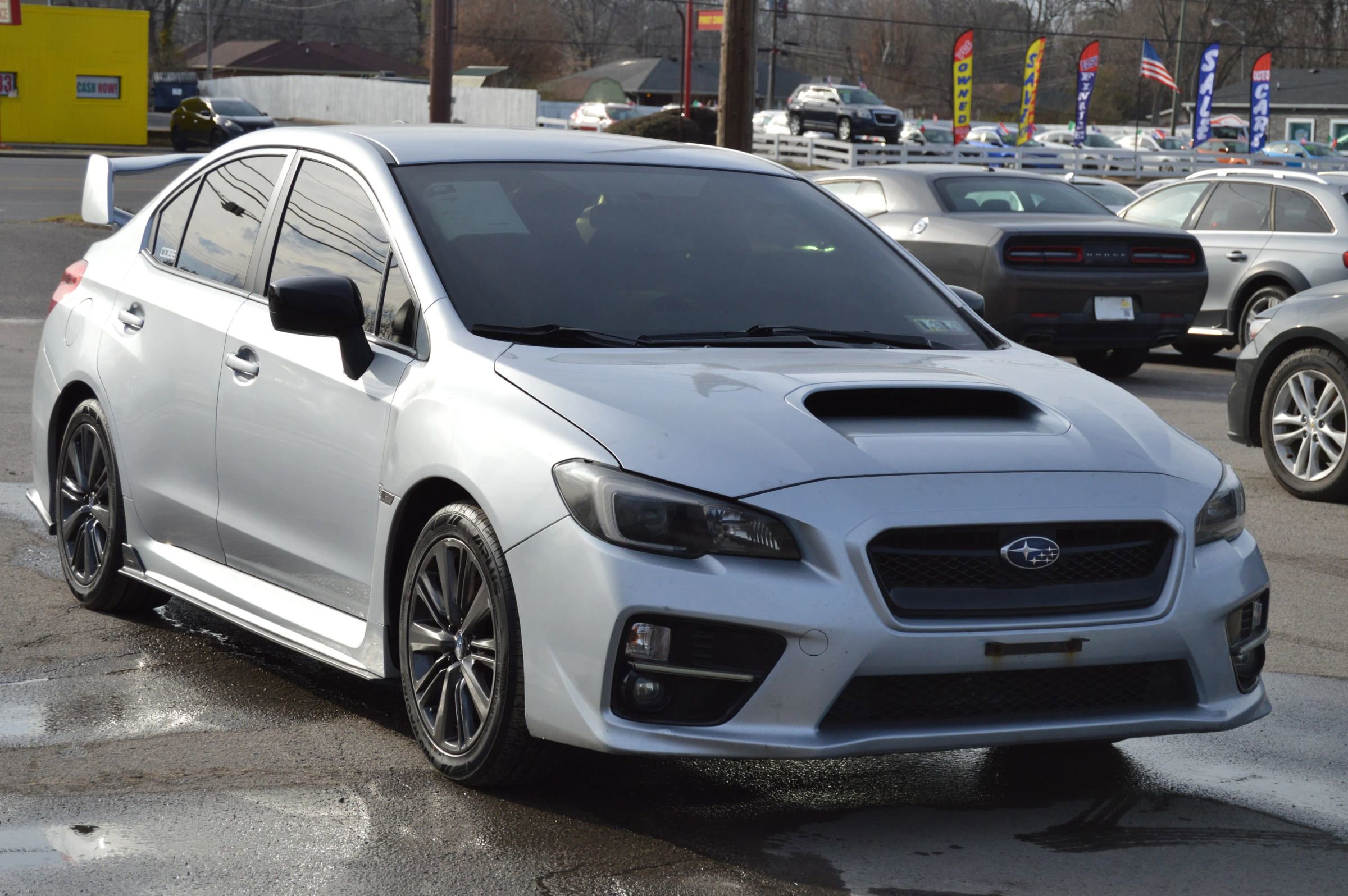 Used 2017 Subaru WRX AWD/4WD image 2