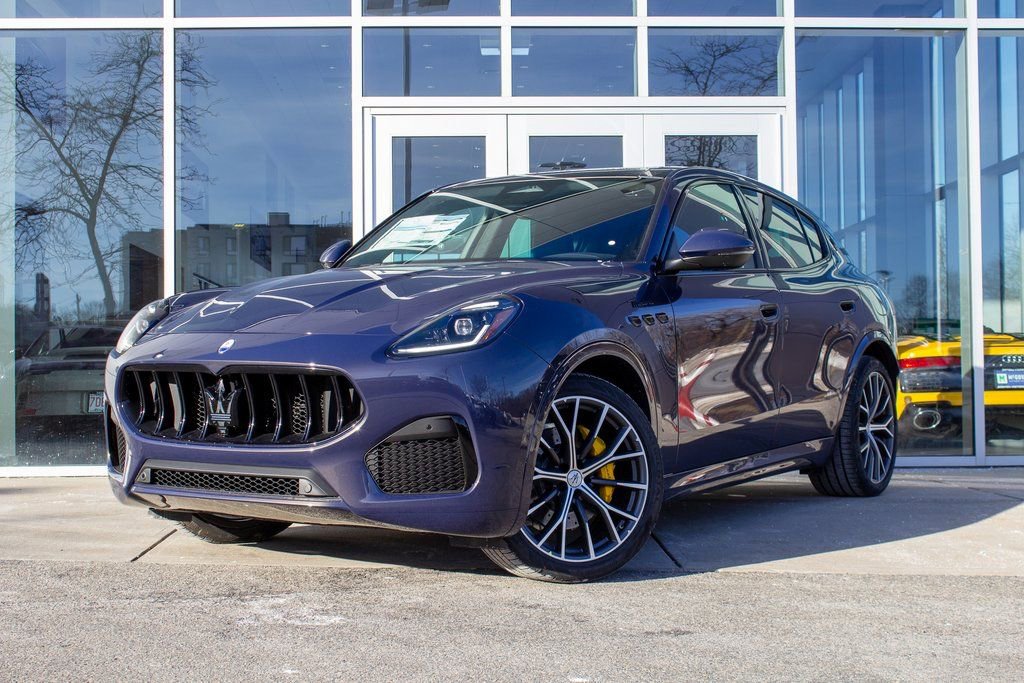New 2026 Maserati Grecale Modena AWD/4WD image 1