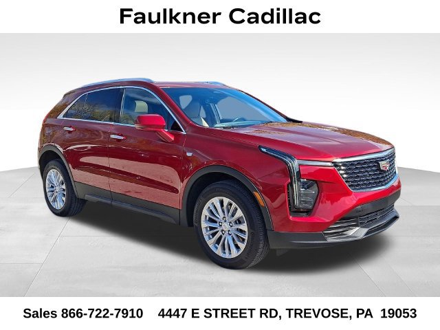 Used 2024 Cadillac XT4 Luxury w/ Cold Weather Package
