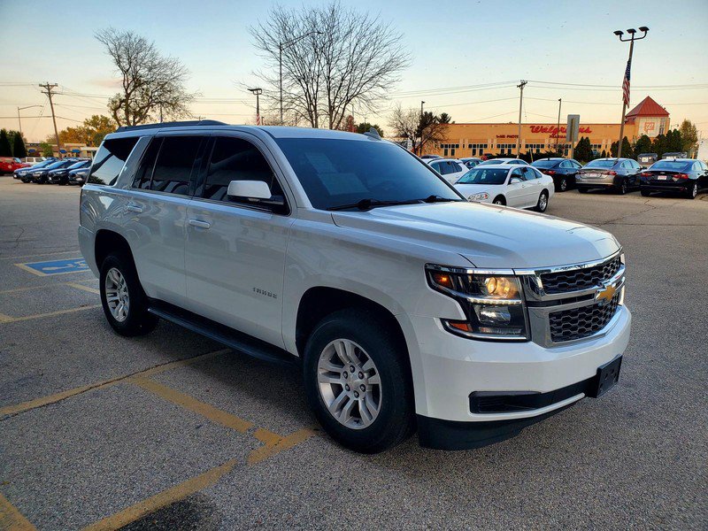 Used 2018 Chevrolet Tahoe LS AWD/4WD image 3