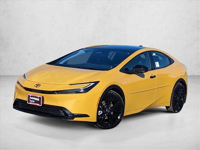 New 2026 Toyota Prius Plug-In Hybrid
