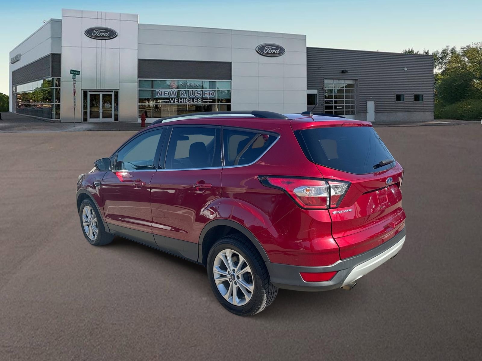 Used 2018 Ford Escape SE image 5