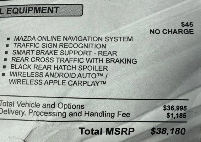 Used 2025 MAZDA MAZDA3 Hatchback w/Premium Plus Pkg image 49