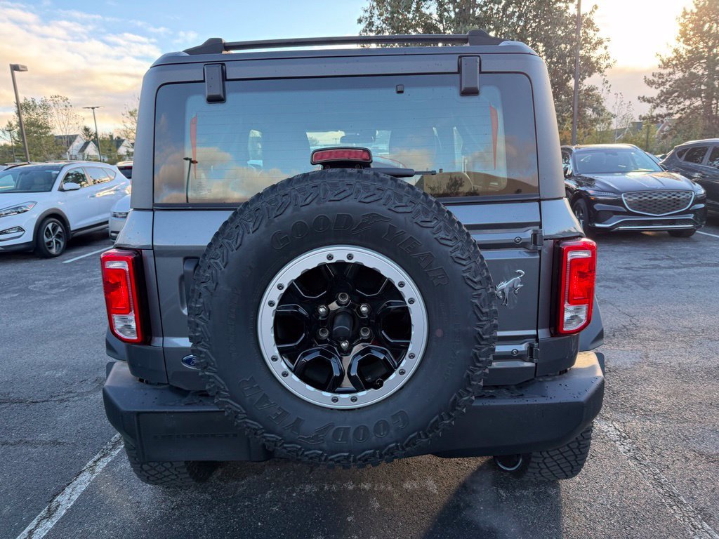 Used 2021 Ford Bronco 2-Door w/ Sasquatch Package AWD/4WD image 4