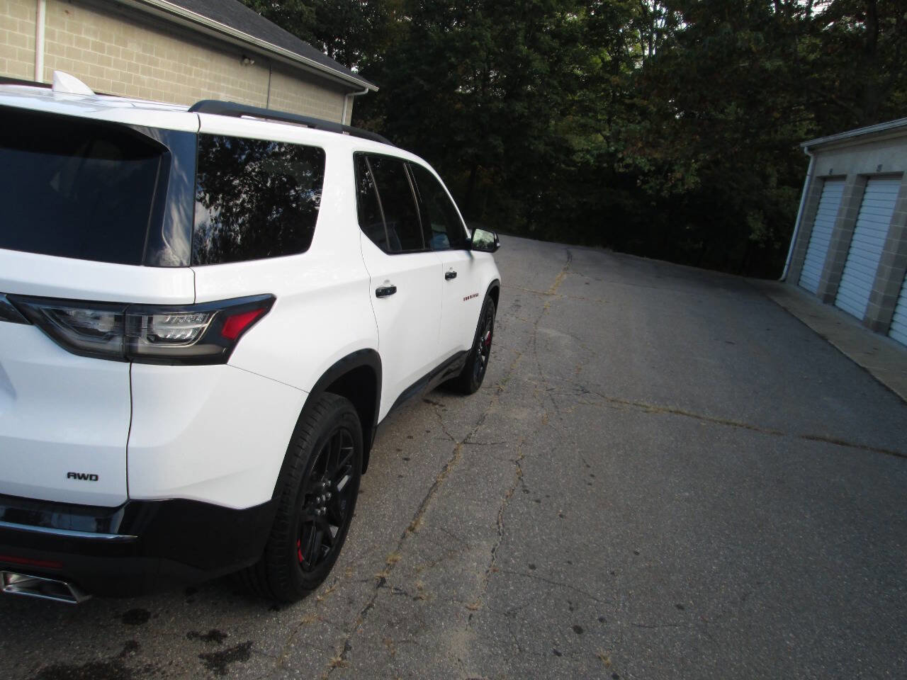 Used 2019 Chevrolet Traverse Premier w/ Redline Edition image 10