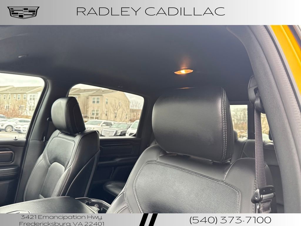 Used 2023 RAM 1500 Rebel w/ Rebel Level 2 Equipment Group image 2