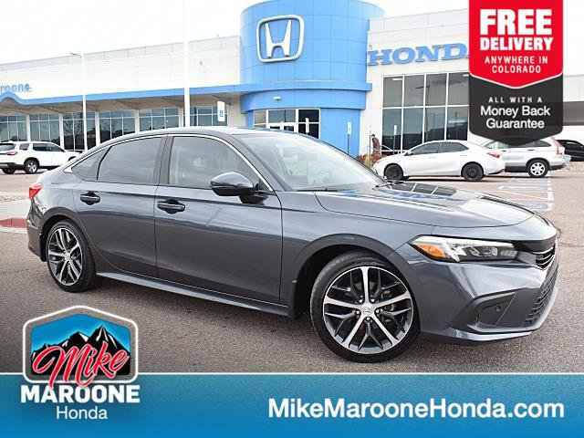 Certified 2022 Honda Civic Touring