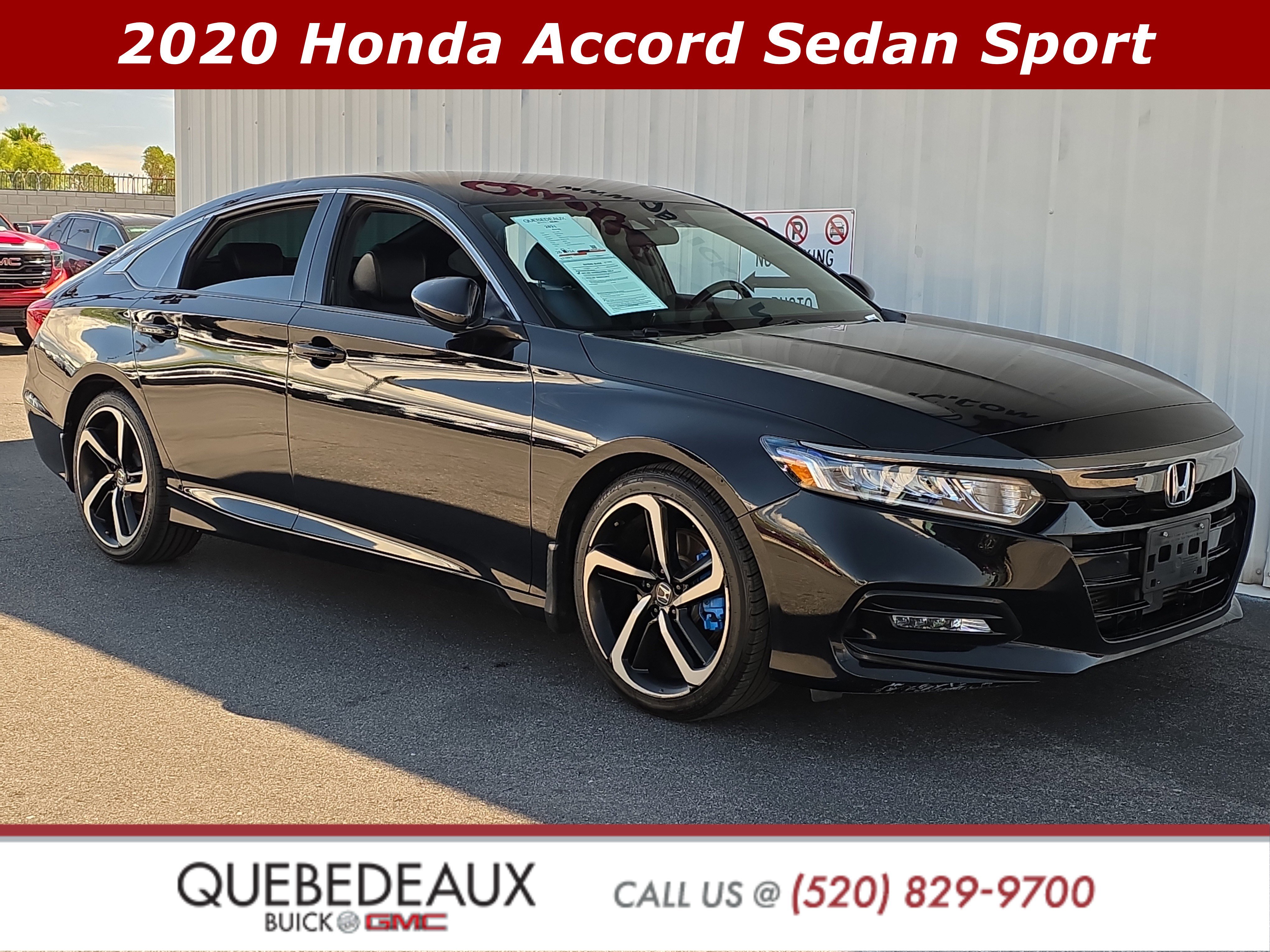 Used 2020 Honda Accord Sport