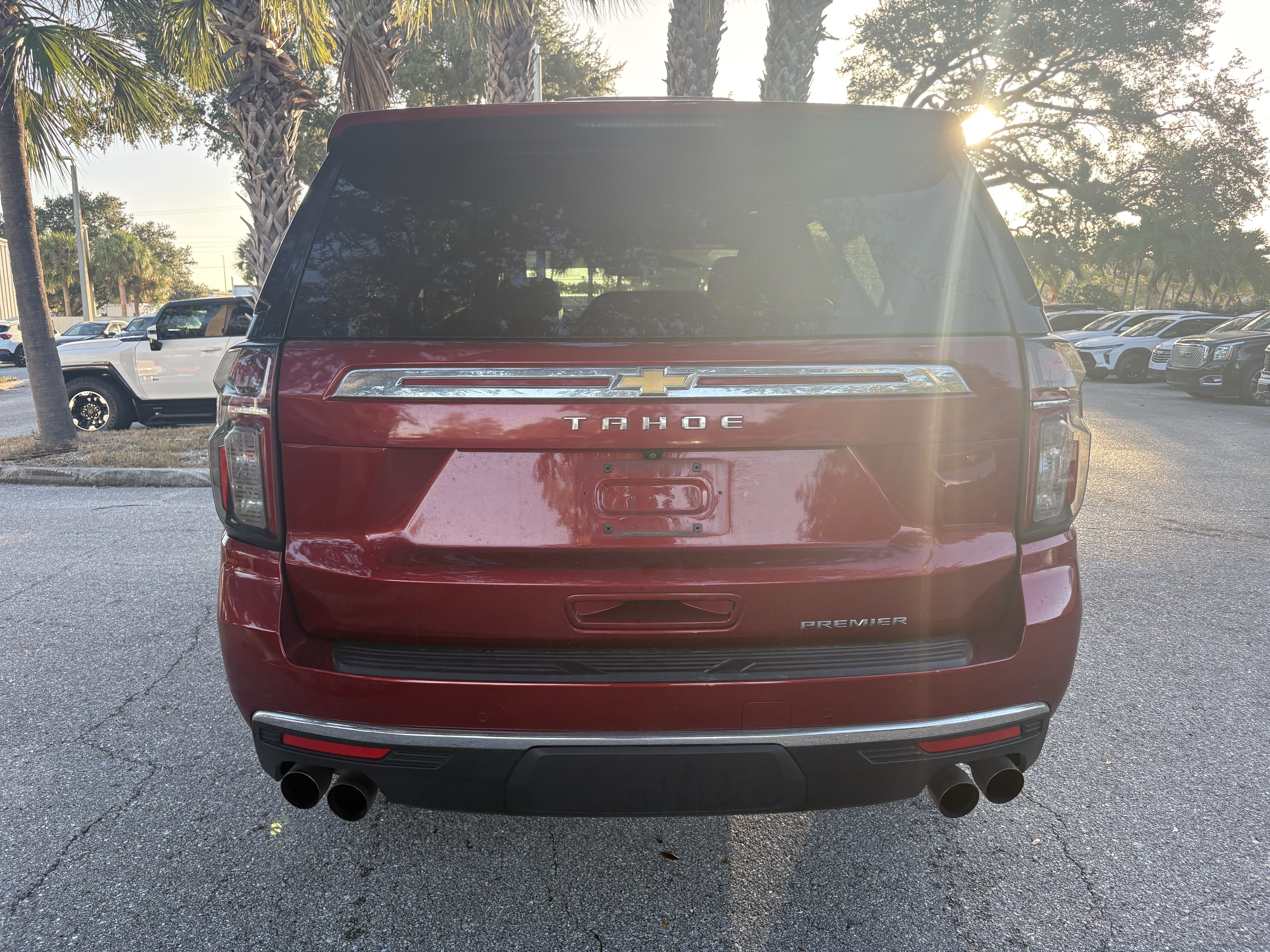 Used 2021 Chevrolet Tahoe Premier AWD/4WD image 6