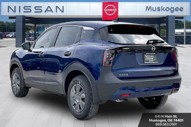 New 2026 Nissan Kicks S FWD image 3