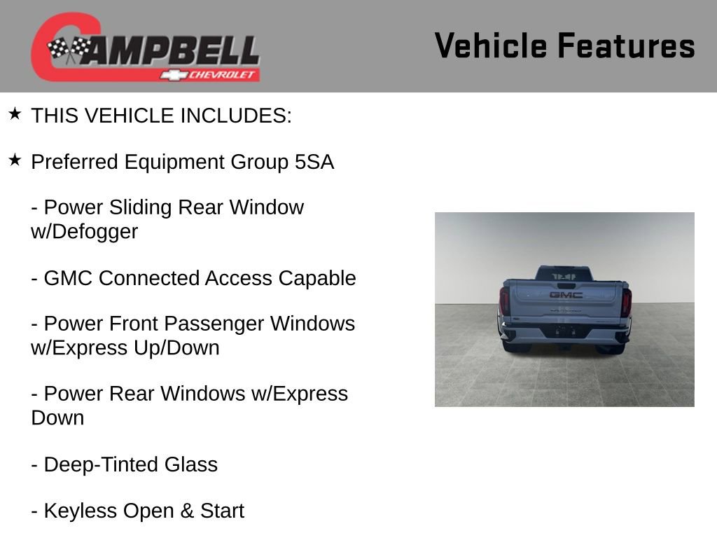 Used 2023 GMC Sierra 3500 Denali w/ Denali Ultimate Package image 5