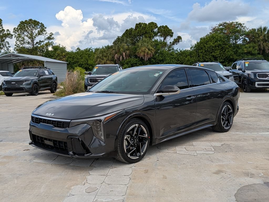 Certified 2025 Kia K4 EX w/ GT-Line Premium Package FWD image 4