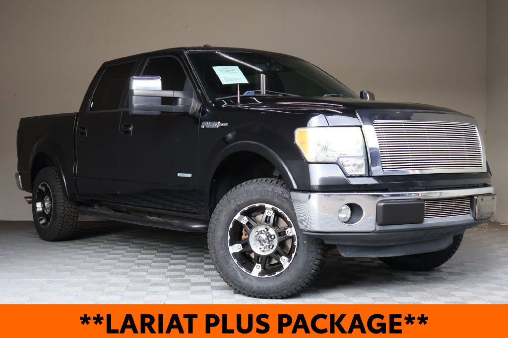 Used 2011 Ford F150 Lariat w/ Lariat Plus Pkg RWD image 2