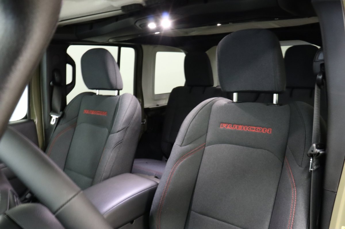 Used 2026 Jeep Wrangler Unlimited Rubicon w/ Xtreme 35 Tire Package image 14