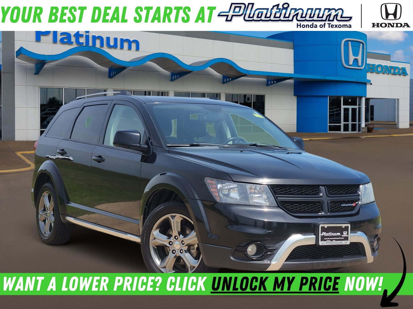 Used 2017 Dodge Journey Crossroad