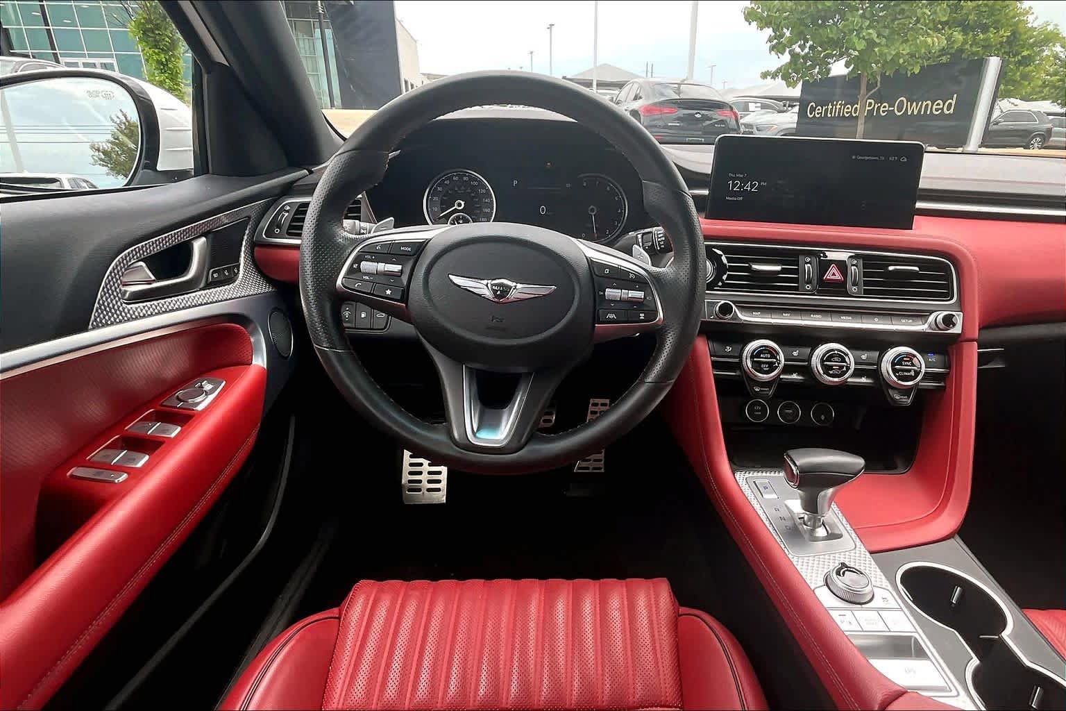 Used 2023 Genesis G70 2.0T w/ Sport Prestige Package RWD image 6