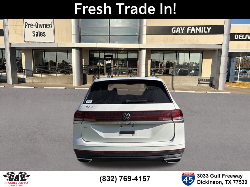 Used 2024 Volkswagen Atlas SE image 8