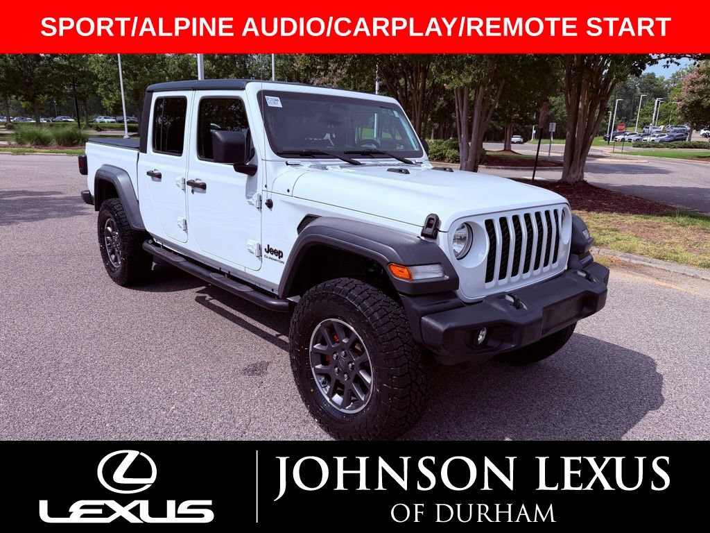 Used 2020 Jeep Gladiator Sport w/ Quick Order Package 24S AWD/4WD image 1