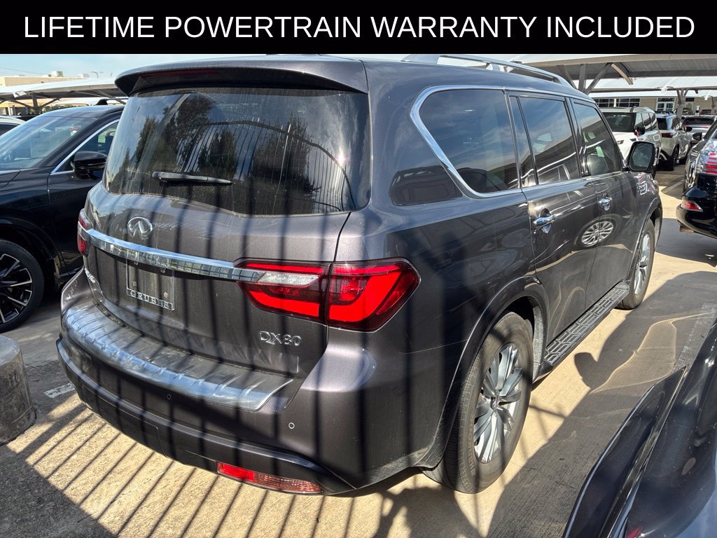Used 2023 INFINITI QX80 Luxe w/ Cargo Package RWD image 10