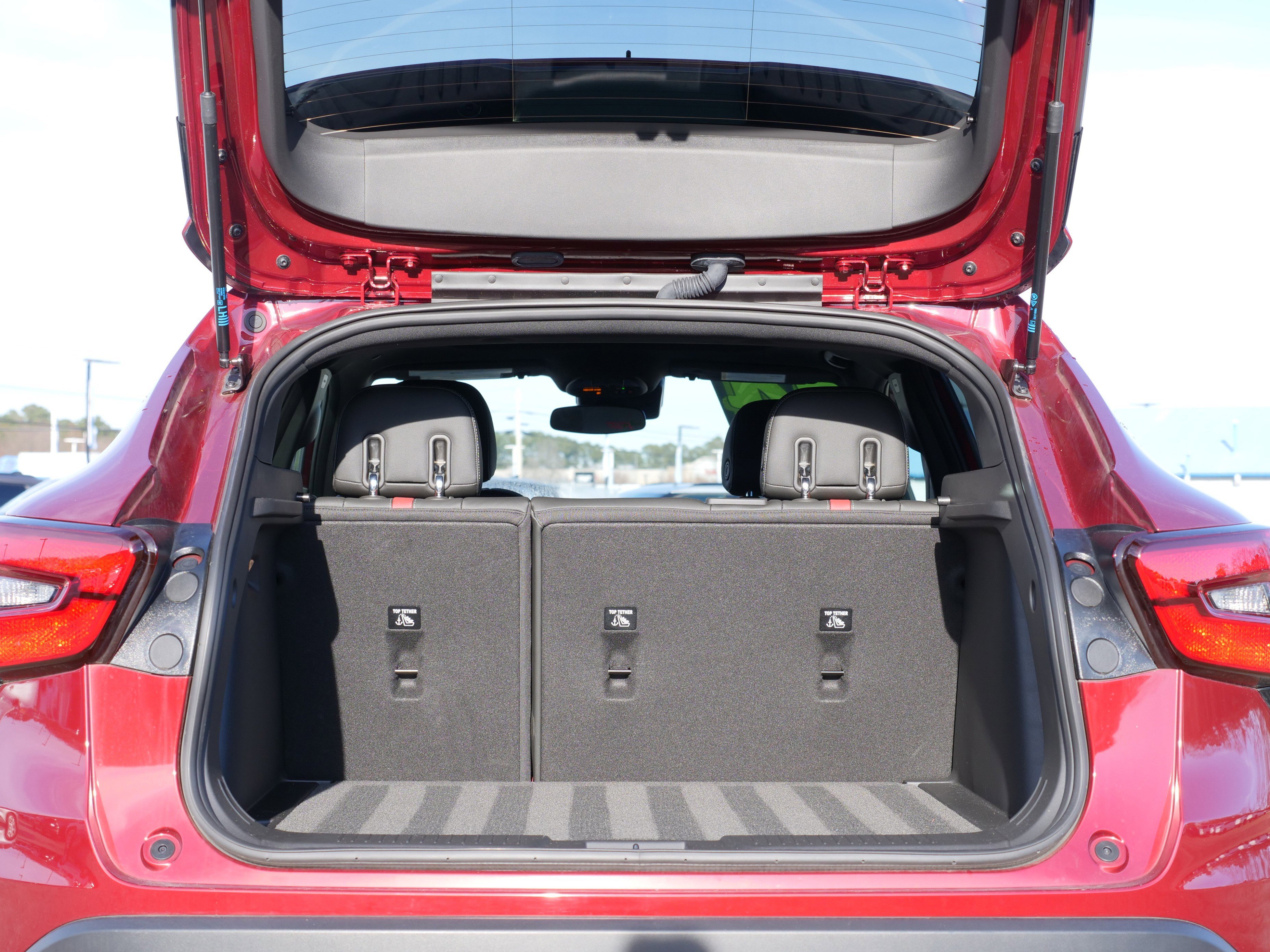 Certified 2024 Chevrolet Trax RS w/ Sunroof Package image 14