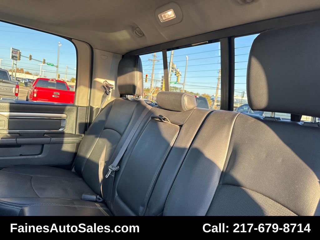 Used 2017 RAM 1500 Sport w/ Convenience Group image 56