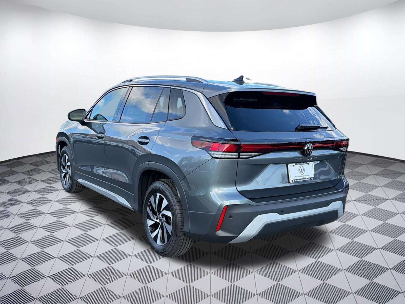 Certified 2026 Volkswagen Tiguan S FWD image 3