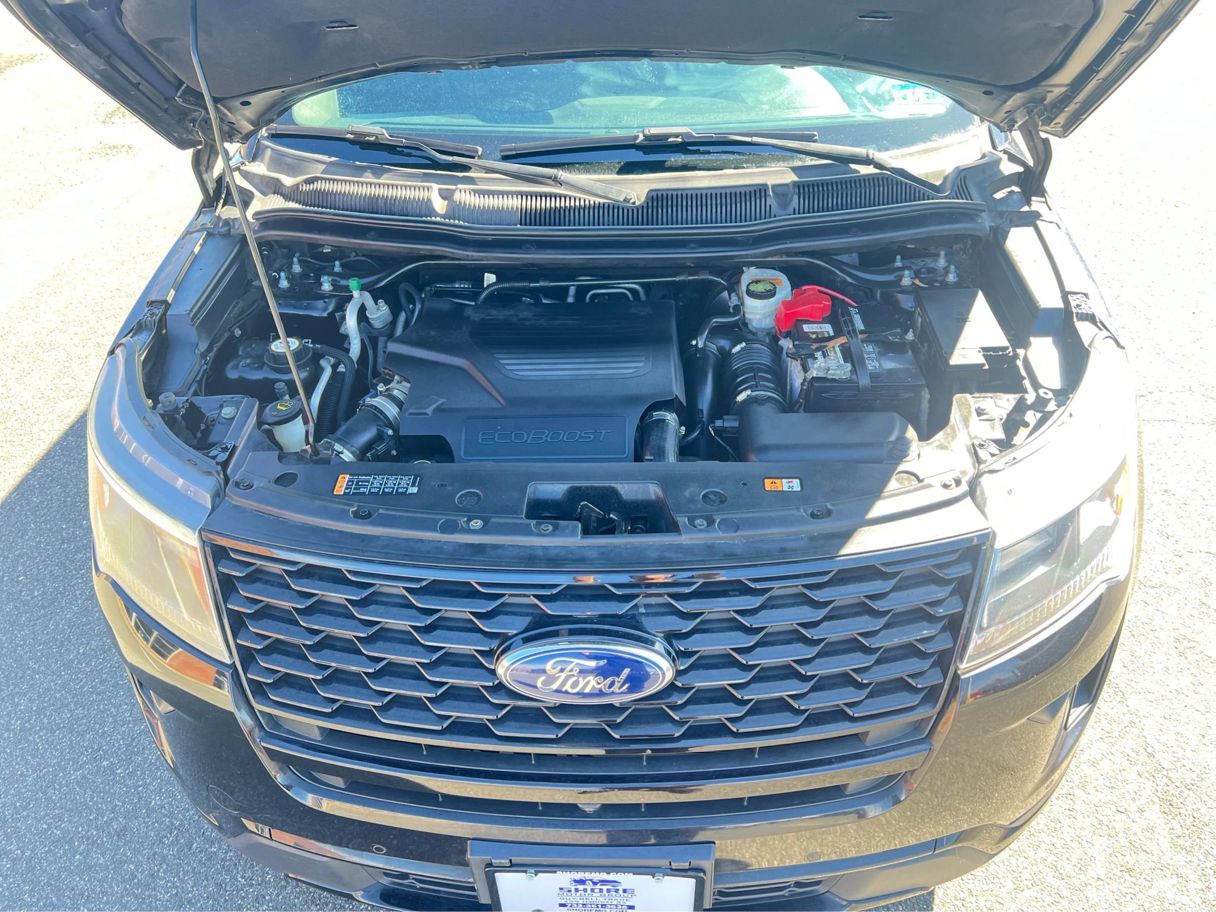 Used 2019 Ford Explorer Sport w/ Equipment Group 401A image 14