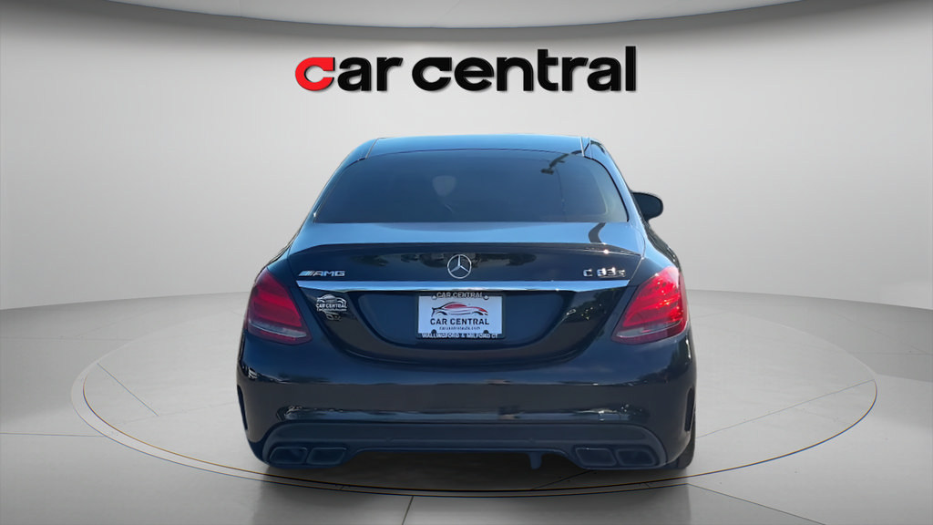 Used 2015 Mercedes-Benz C 63 AMG S image 4