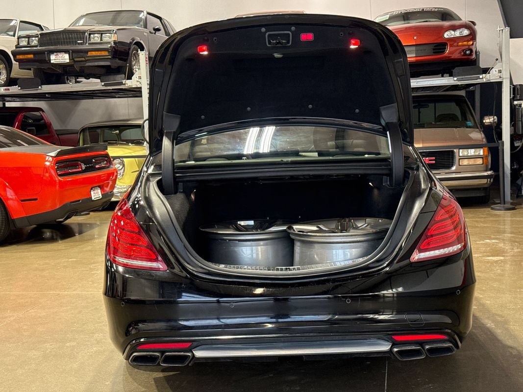 Used 2014 Mercedes-Benz S 63 AMG 4MATIC Sedan image 50