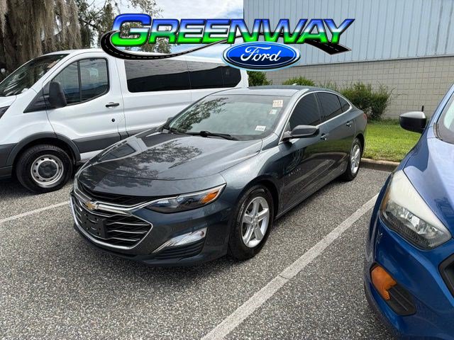 Used 2021 Chevrolet Malibu LS FWD video 1