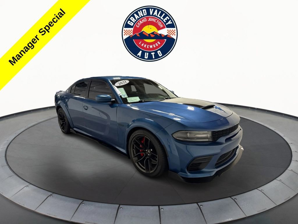 Used 2021 Dodge Charger Scat Pack