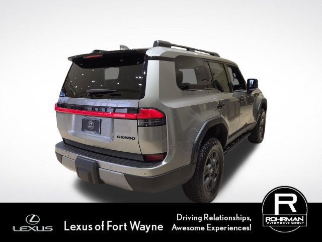 New 2026 Lexus GX 550 AWD/4WD image 7
